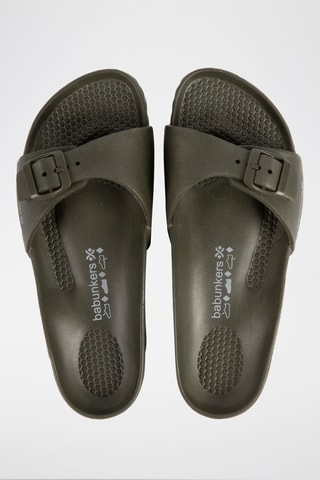 Mules Horsy Kaki