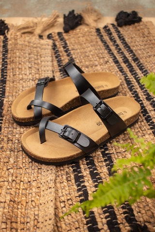 Sandales Noir