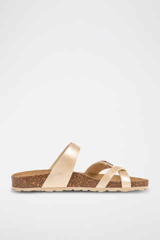 Sandales Doré