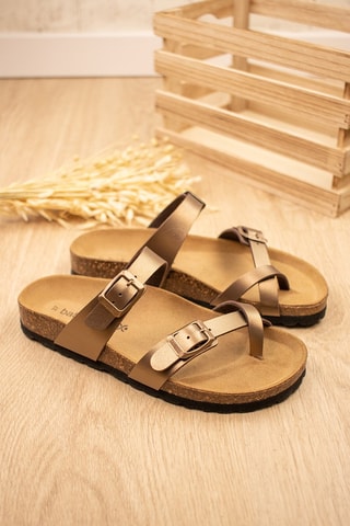 Sandales Camel