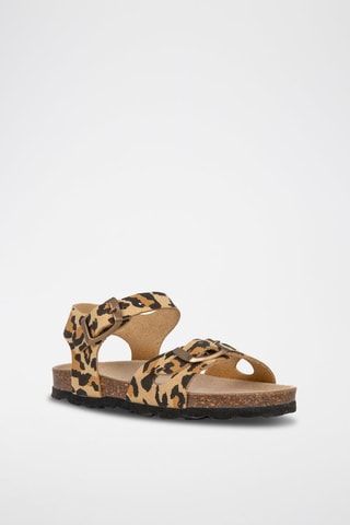 Sandales Renne Marron