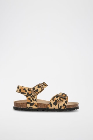 Sandales Renne Marron