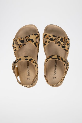 Sandales Renne Marron