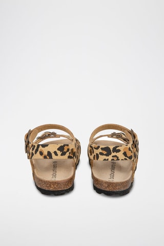 Sandales Renne Marron