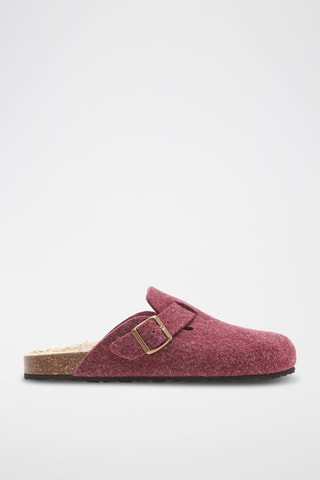 Sabots Rosso Bordeaux