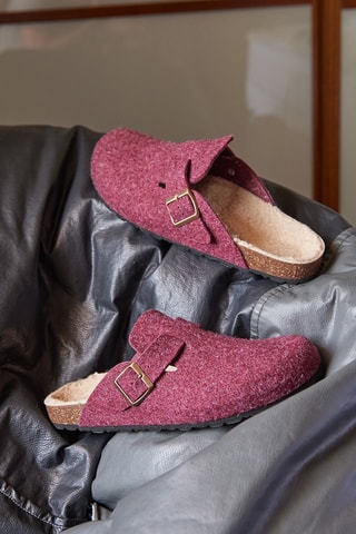 Sabots Rosso Bordeaux