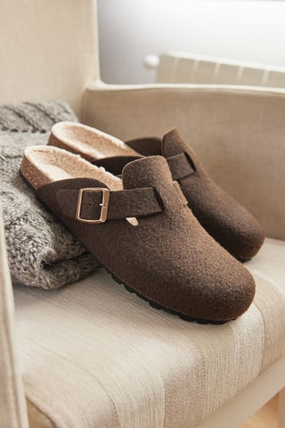 Sabots Rosso Marron