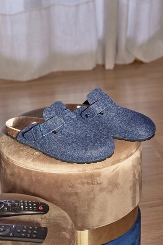 Sabots Rosso Bleu