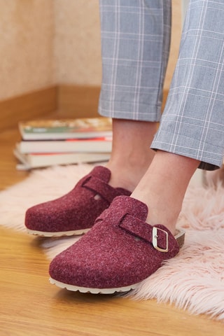 Sabots Rosso Bordeaux