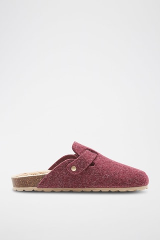 Sabots Rosso Bordeaux