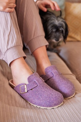 Sabots Rosso Lilas