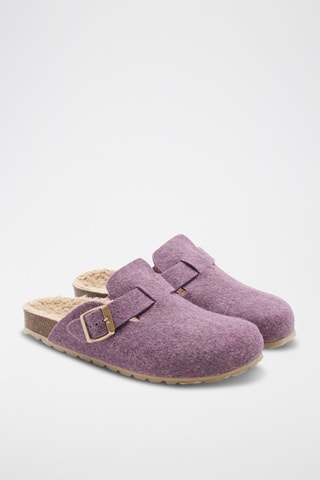 Sabots Rosso Lilas