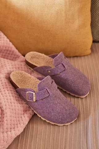 Sabots Rosso Lilas