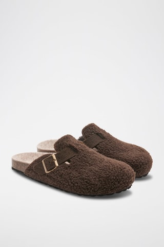 Sabots Rosso Marron foncé