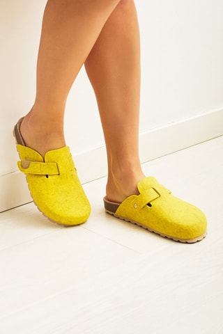 Sabots Rosso Jaune