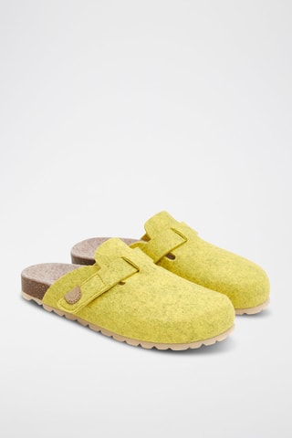 Sabots Rosso Jaune