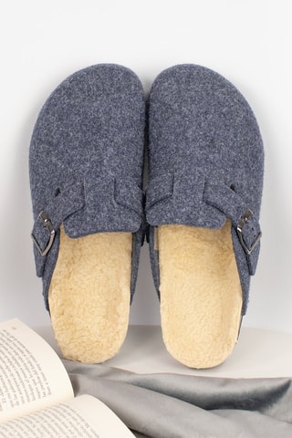 Sabots - Bleu-gris