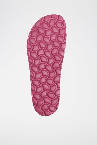 Mules en nubuck 
Rose