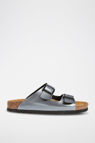 Mules Argenté