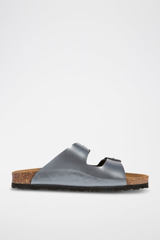 Mules Argenté