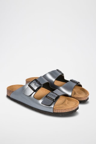 Mules Argenté