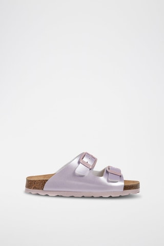 Mules Ibiza Lilas