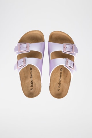 Mules Ibiza Lilas