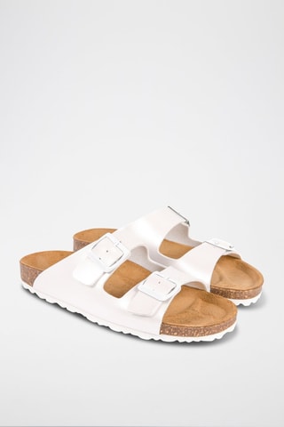 Mules Blanc