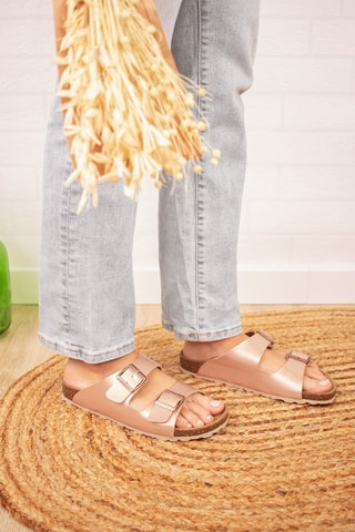 Mules Saumon