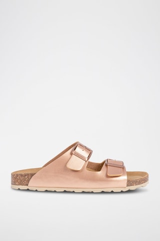 Mules Saumon
