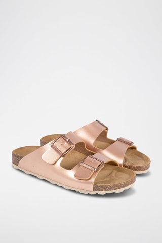 Mules Saumon