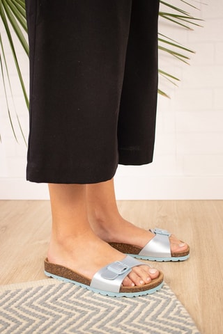 Mules Kloe Bleu
