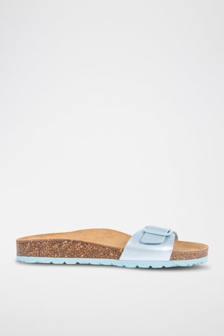Mules Kloe Bleu