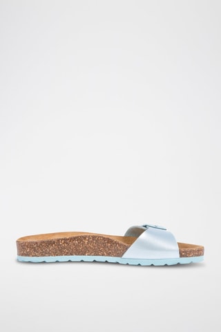 Mules Kloe Bleu