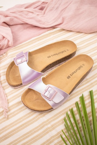 Mules Kloe Lilas