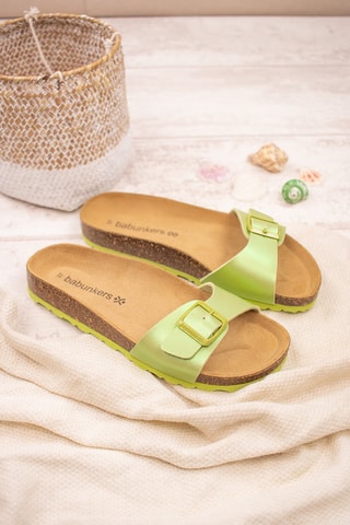 Mules Kloe Vert