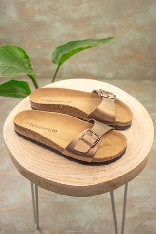 Mules Kloe Marron