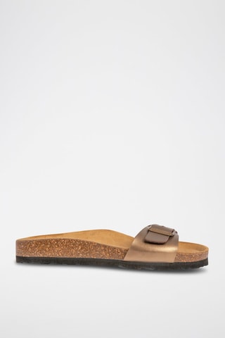 Mules Kloe Marron