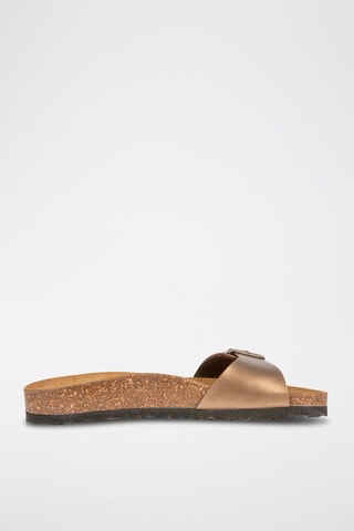 Mules Kloe Marron