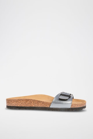 Mules Kloe Argenté