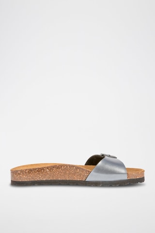 Mules Kloe Argenté