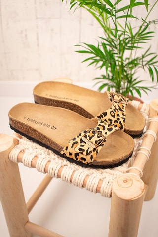 Mules Kloe Marron