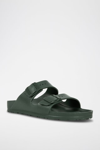 Mules Ibiza Kaki