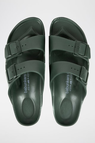 Mules Ibiza Kaki
