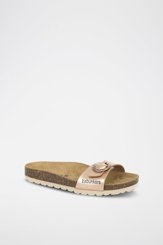 Mules 
Beige