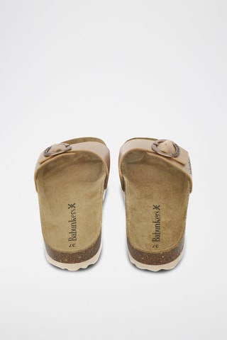 Mules 
Beige