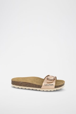 Mules 
Beige