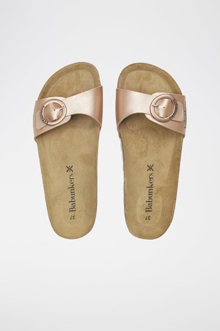 Mules 
Beige