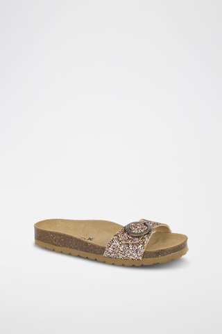 Mules 
Marron