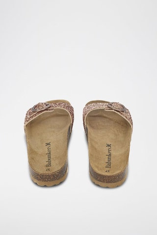 Mules 
Marron